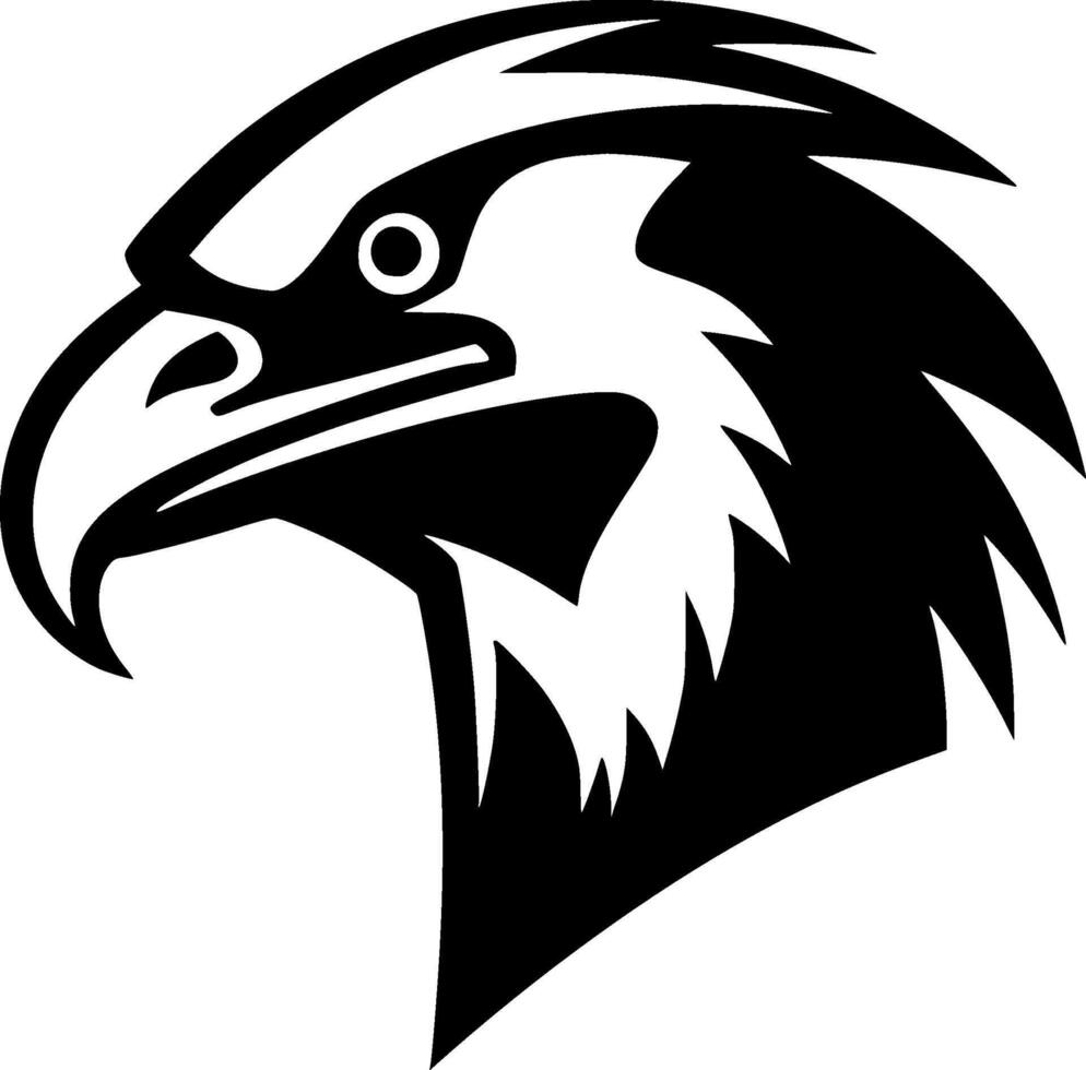 Vulture - High Quality Logo - illustration ideal for T-shirt graphic vector