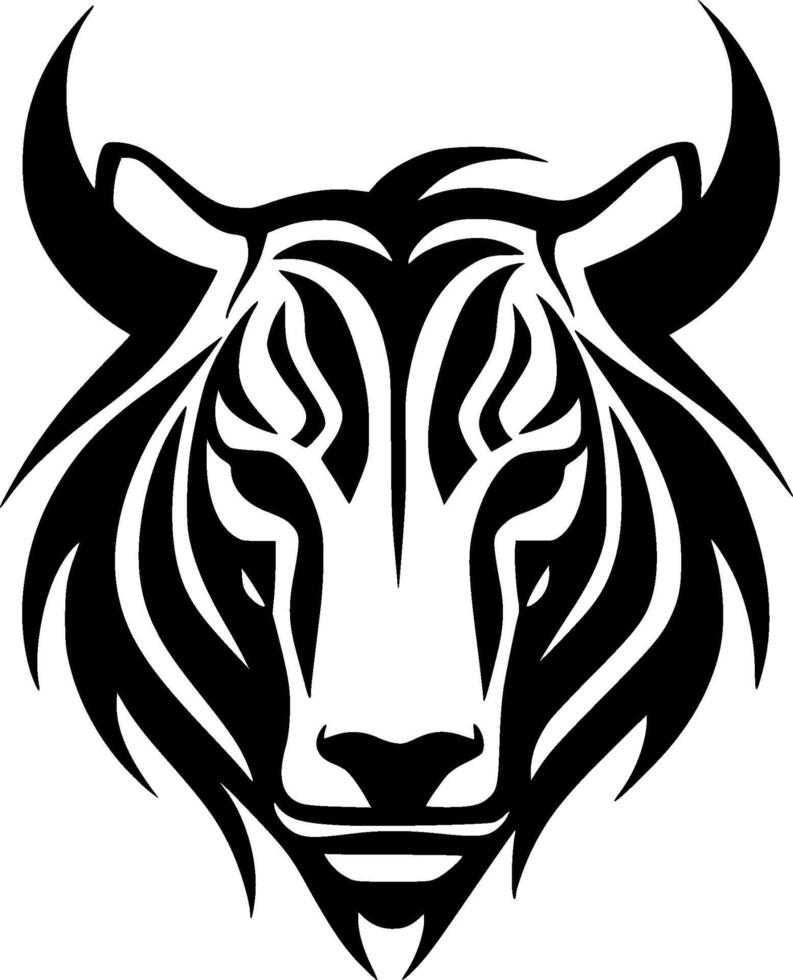 Animal, Minimalist and Simple Silhouette - illustration vector
