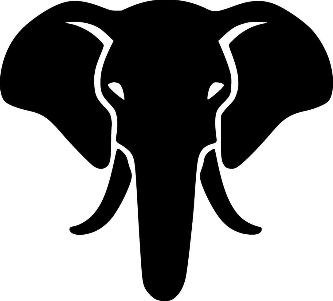 Elephant - High Quality Logo - illustration ideal for T-shirt graphic vector