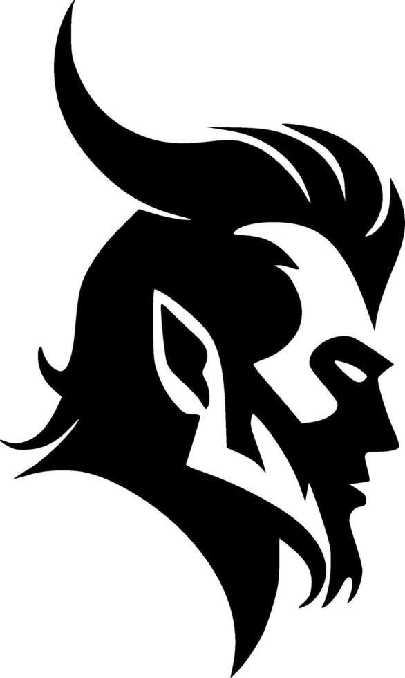 Beast - Minimalist and Flat Logo - illustration vector