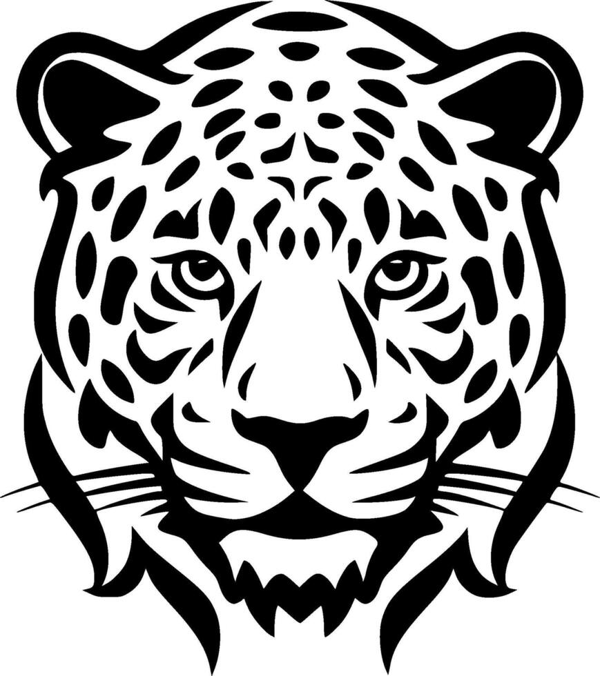 Leopard - High Quality Logo - illustration ideal for T-shirt graphic vector