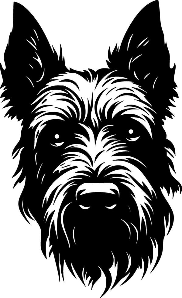 Scottish Terrier - High Quality Logo - illustration ideal for T-shirt graphic vector