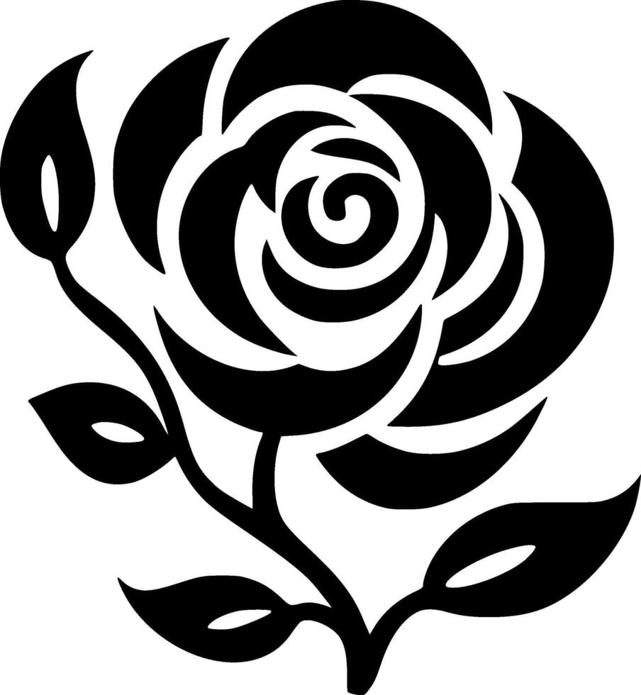Flower - High Quality Logo - illustration ideal for T-shirt graphic vector