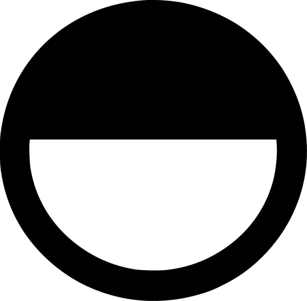 Circle - Minimalist and Flat Logo - illustration vector