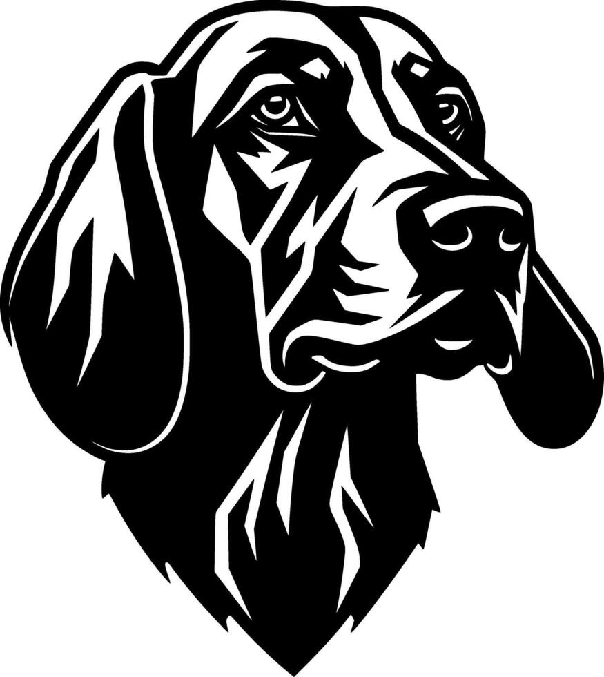 Rhodesian - Minimalist and Flat Logo - illustration vector