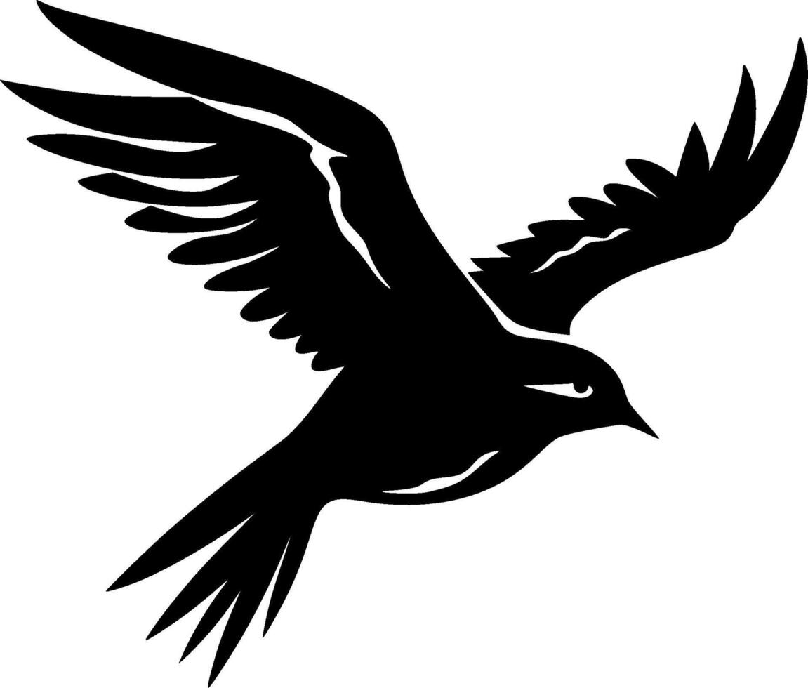 Petrel - Minimalist and Flat Logo - illustration vector