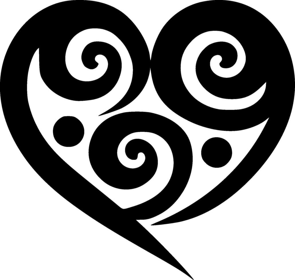 Heart - High Quality Logo - illustration ideal for T-shirt graphic vector