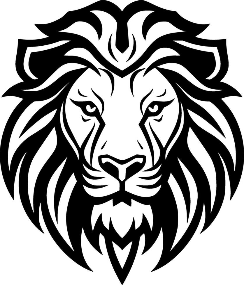 Cecil, Black and White illustration vector