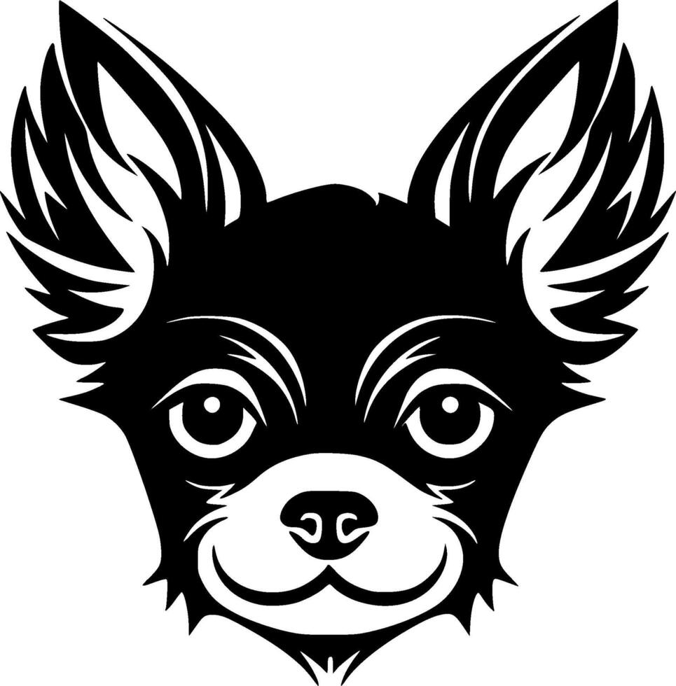 Chihuahua - High Quality Logo - illustration ideal for T-shirt graphic vector