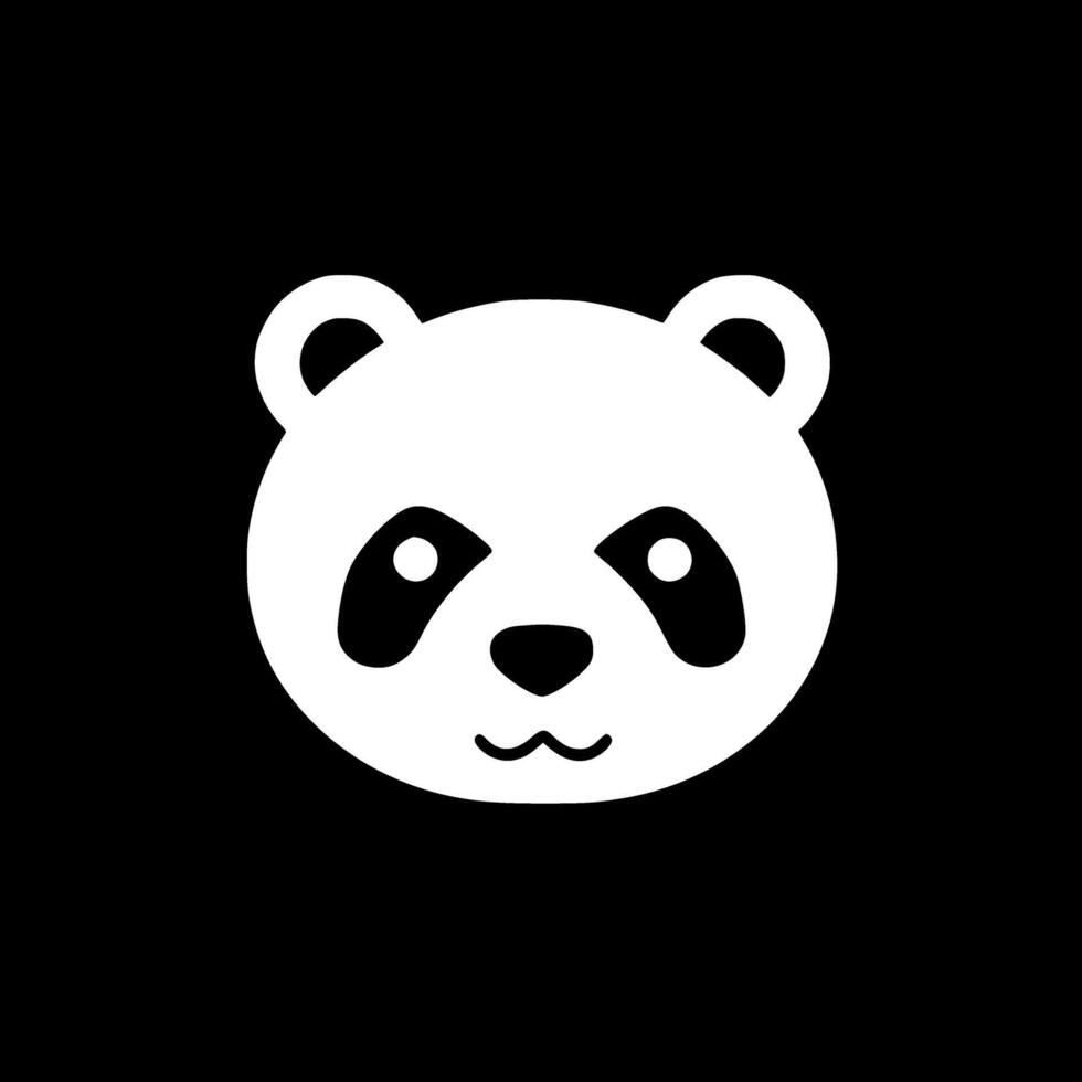 Bear, Minimalist and Simple Silhouette - illustration vector