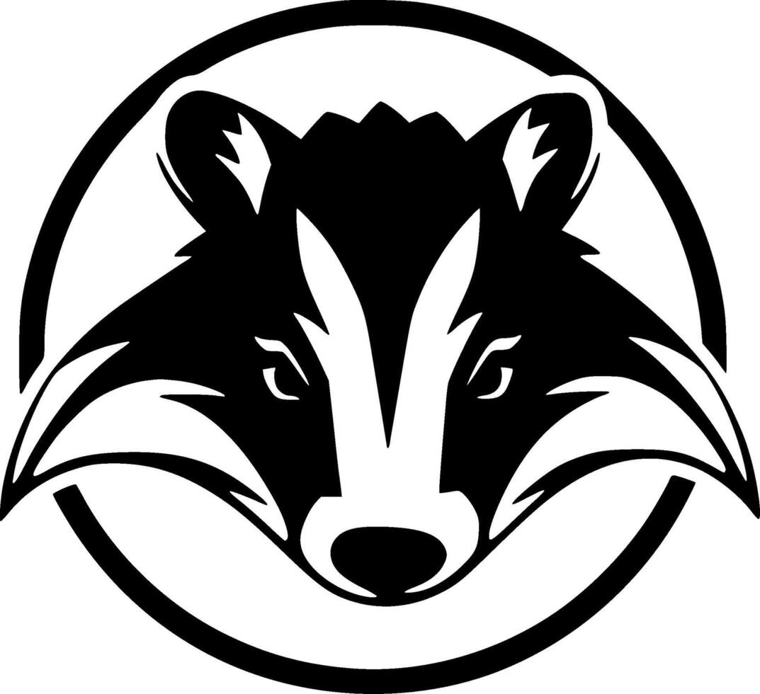 Badger - High Quality Logo - illustration ideal for T-shirt graphic vector