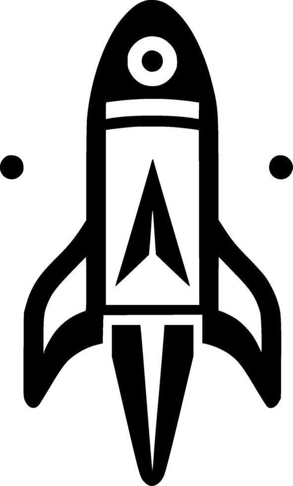 Rocket - High Quality Logo - illustration ideal for T-shirt graphic vector