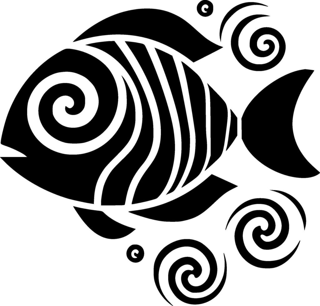 Clownfish - High Quality Logo - illustration ideal for T-shirt graphic vector