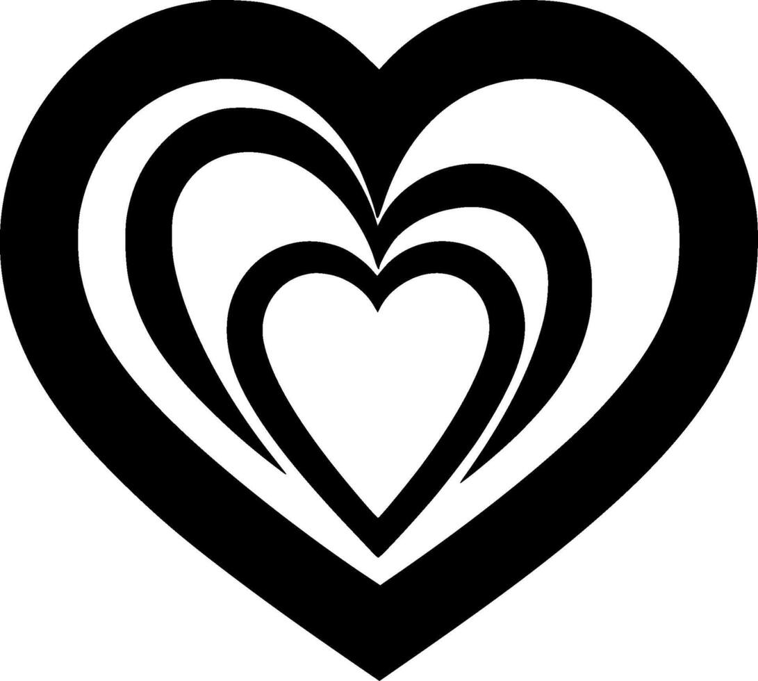 Heart - High Quality Logo - illustration ideal for T-shirt graphic vector