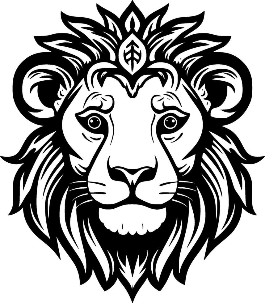 Lion Baby - High Quality Logo - illustration ideal for T-shirt graphic vector