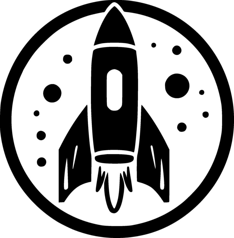 Rocket - High Quality Logo - illustration ideal for T-shirt graphic vector
