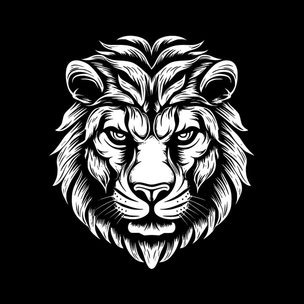 Tiger - High Quality Logo - illustration ideal for T-shirt graphic vector