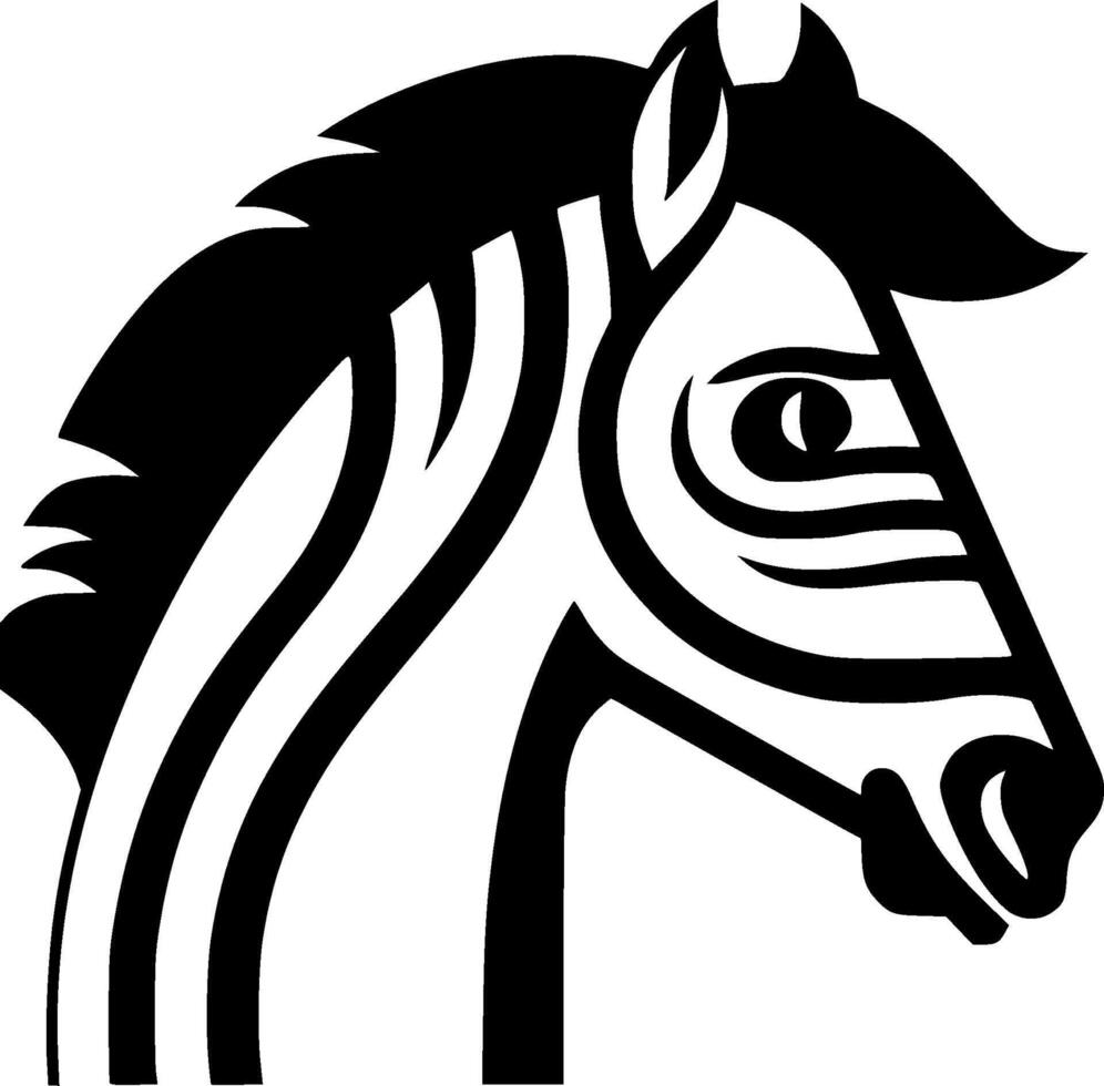 Horse - High Quality Logo - illustration ideal for T-shirt graphic vector