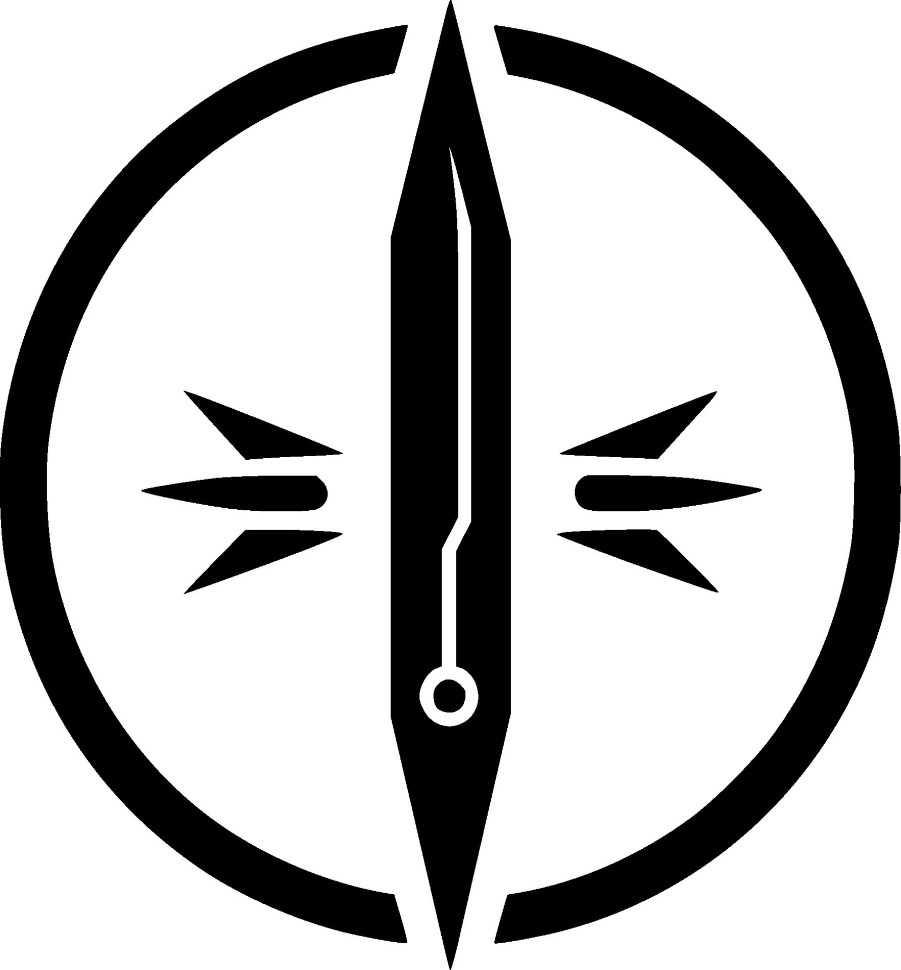 Pen, Black and White illustration 48214879 Vector Art at Vecteezy