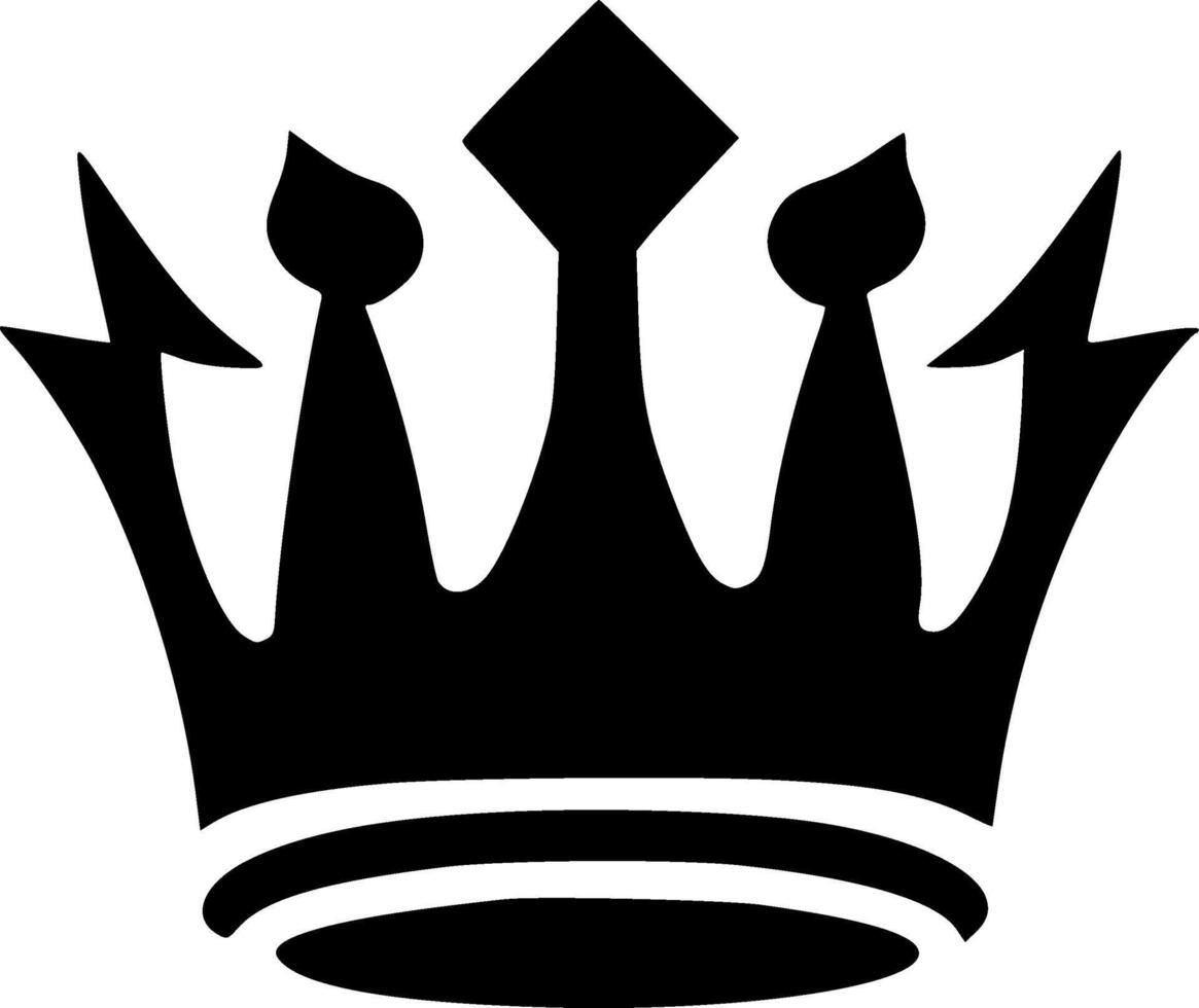 Crown - High Quality Logo - illustration ideal for T-shirt graphic vector