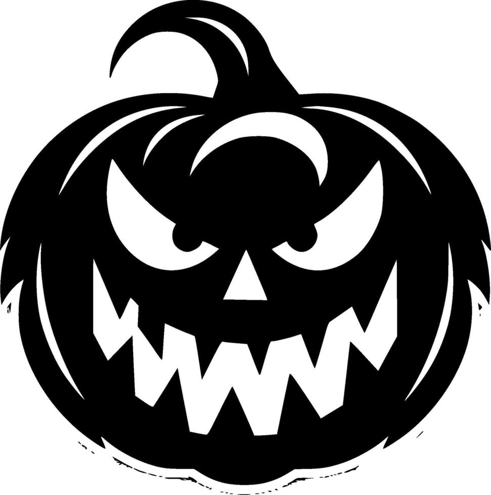 Halloween - Minimalist and Flat Logo - illustration vector