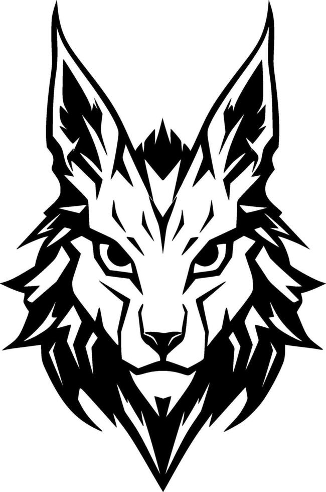Lynx - High Quality Logo - illustration ideal for T-shirt graphic vector