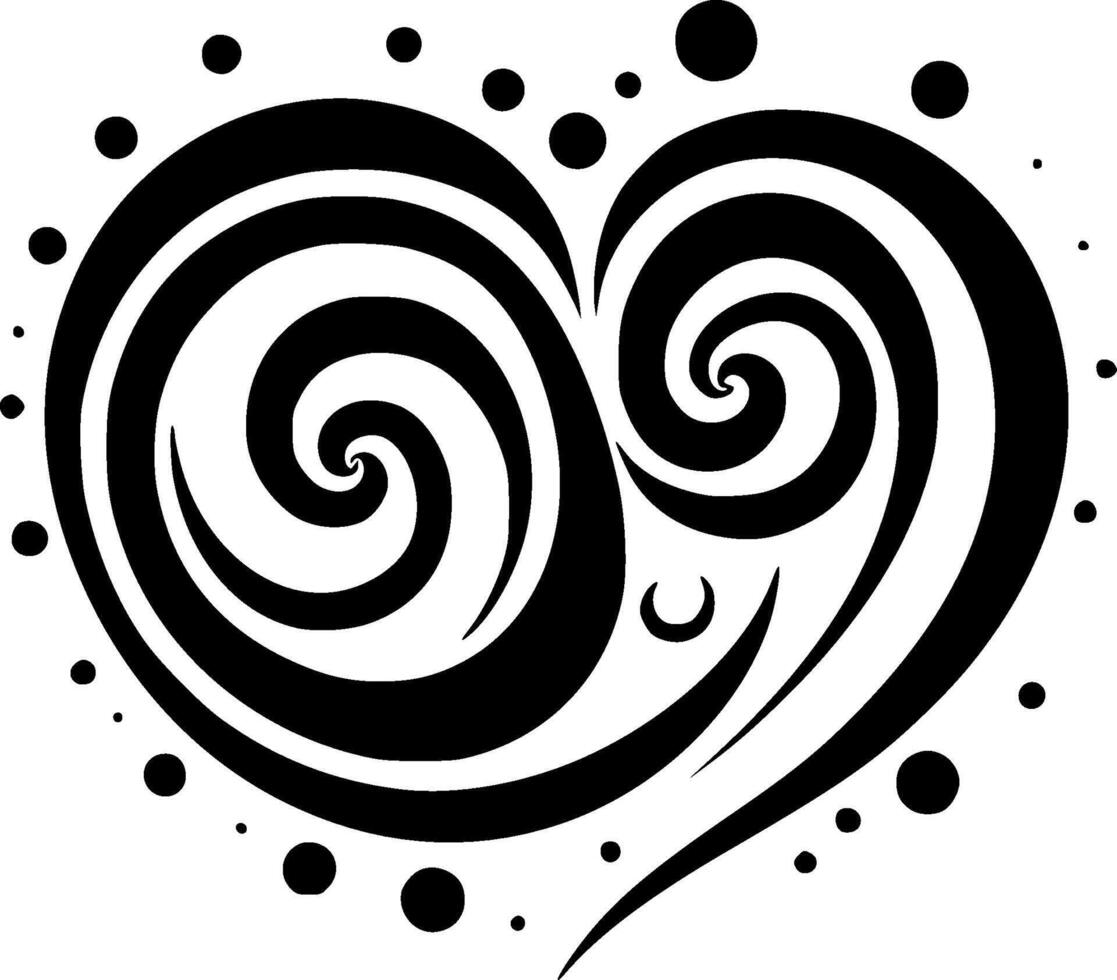 Heart - High Quality Logo - illustration ideal for T-shirt graphic vector