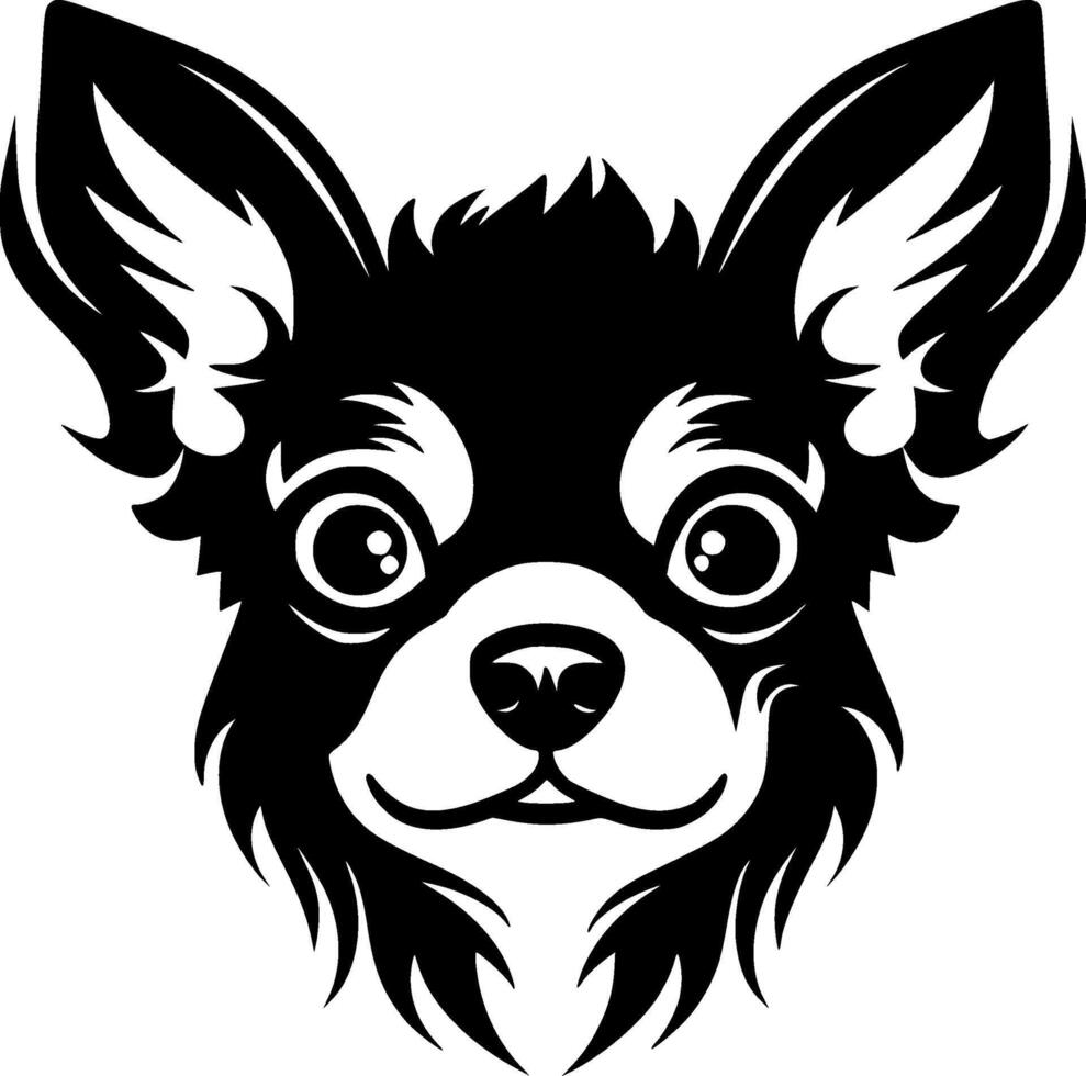 Chihuahua - High Quality Logo - illustration ideal for T-shirt graphic vector
