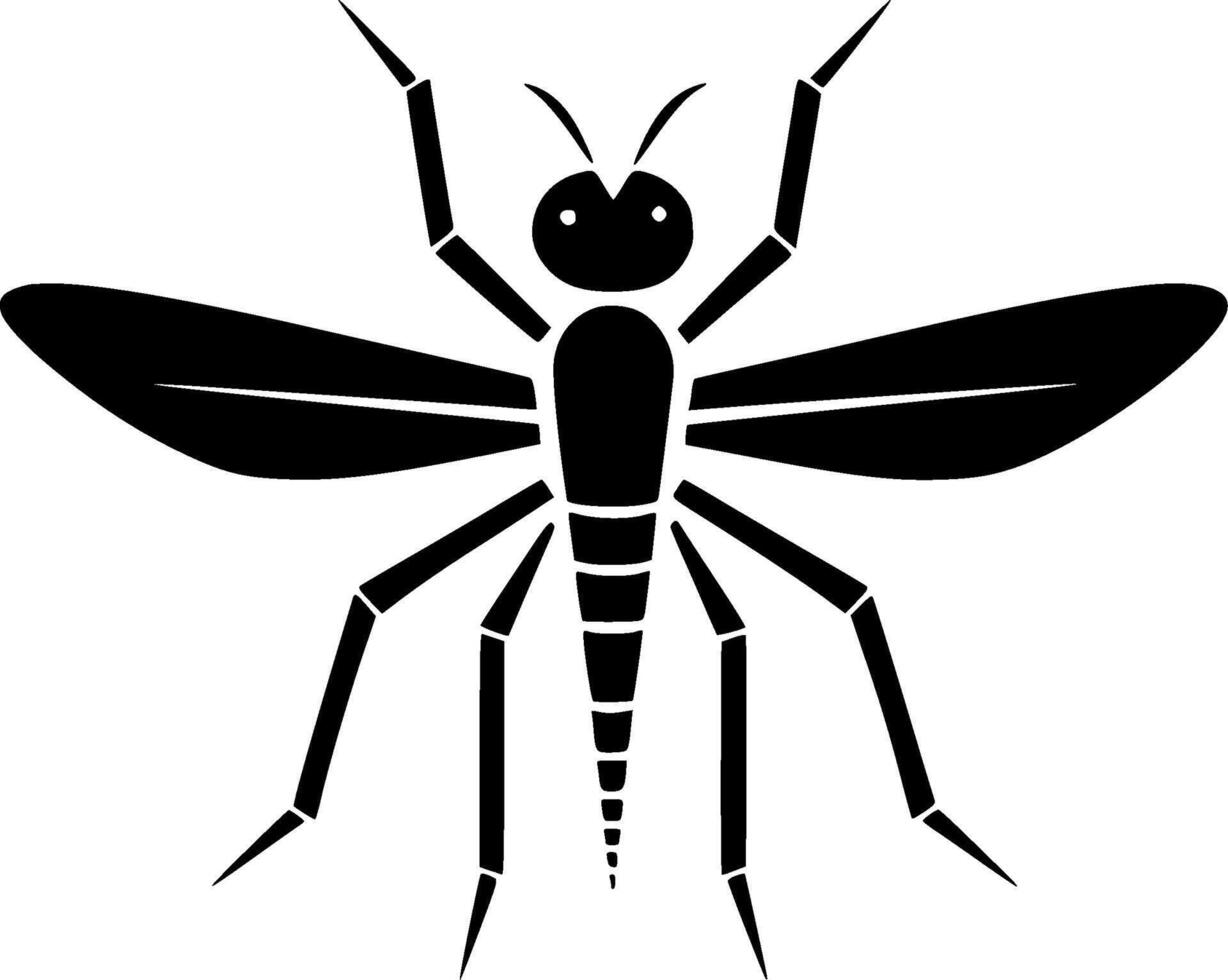 Mosquito - High Quality Logo - illustration ideal for T-shirt graphic vector