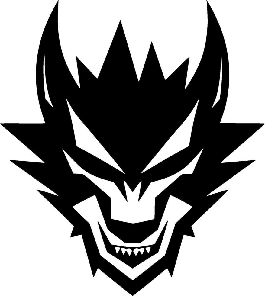 Wolf - Minimalist and Flat Logo - illustration vector