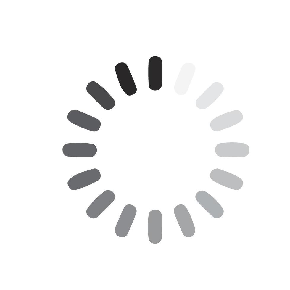 icon loading illustration vector
