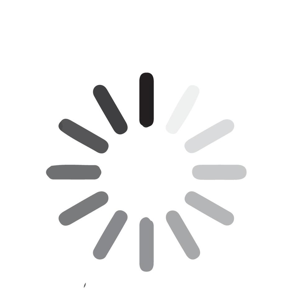icon loading illustration vector