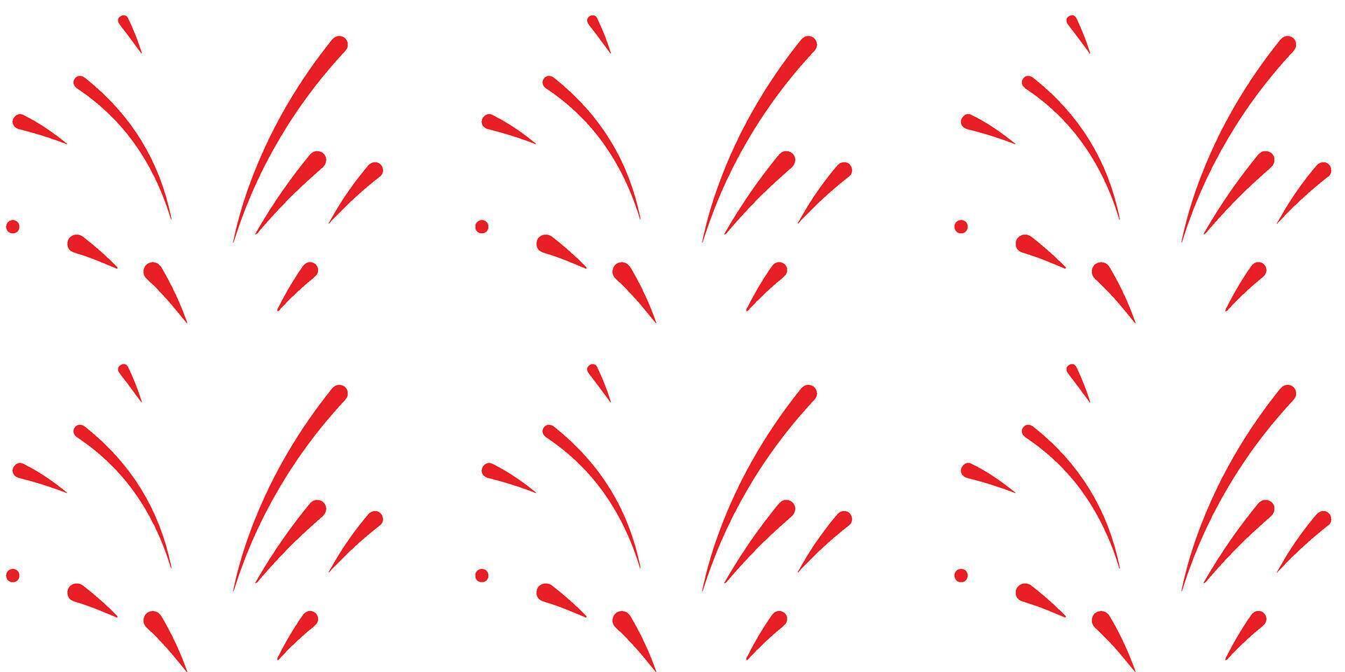 firecracker Indonesian independence vector