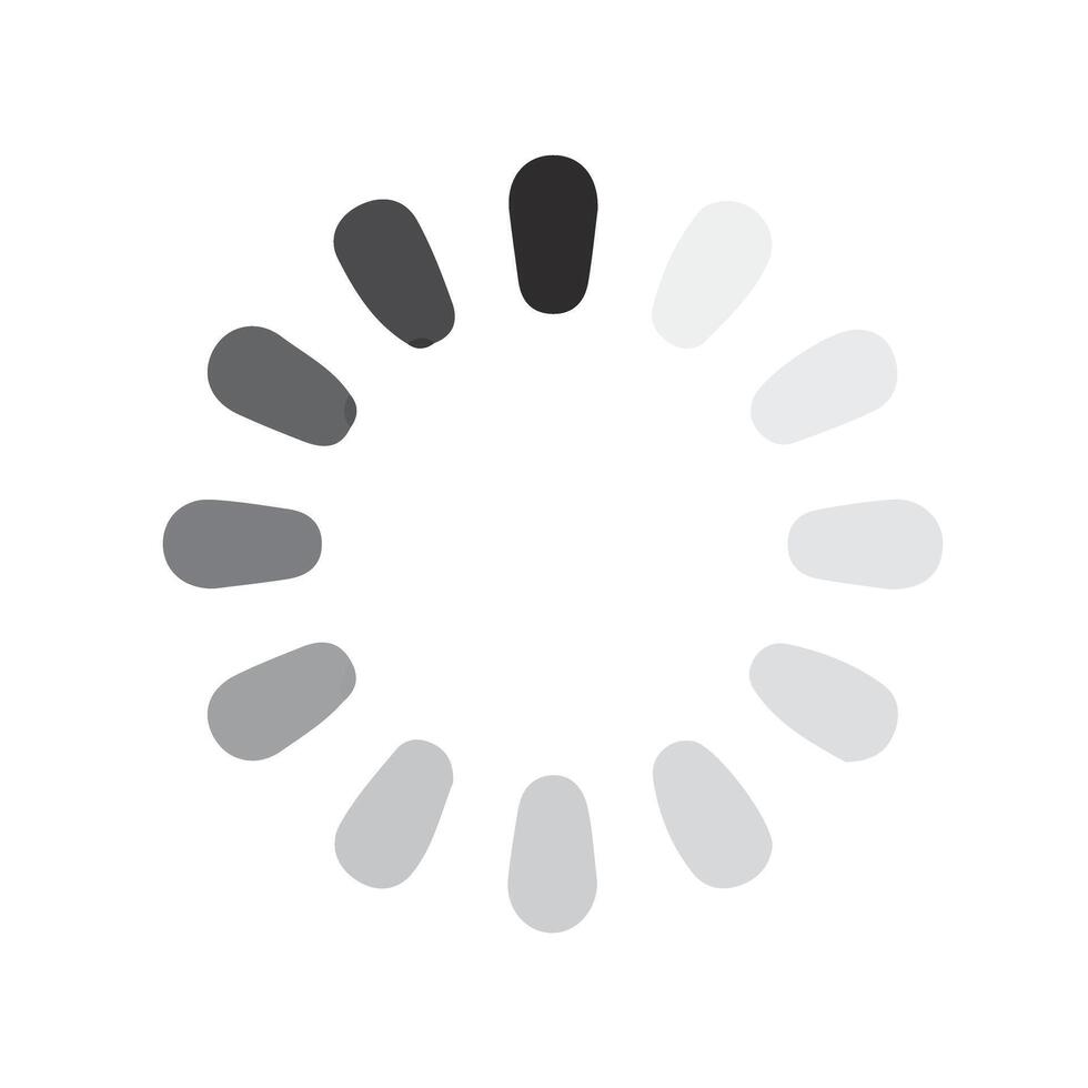 icon loading illustration vector