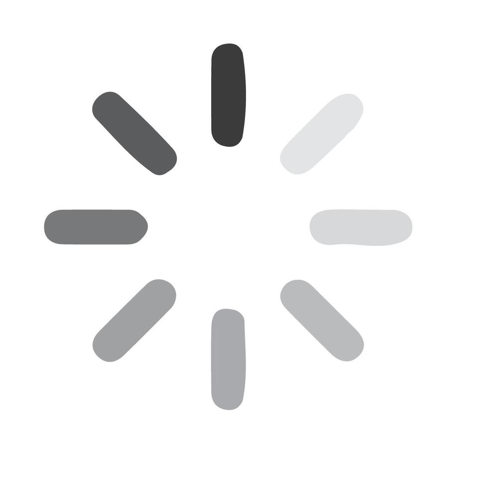 icon loading illustration vector