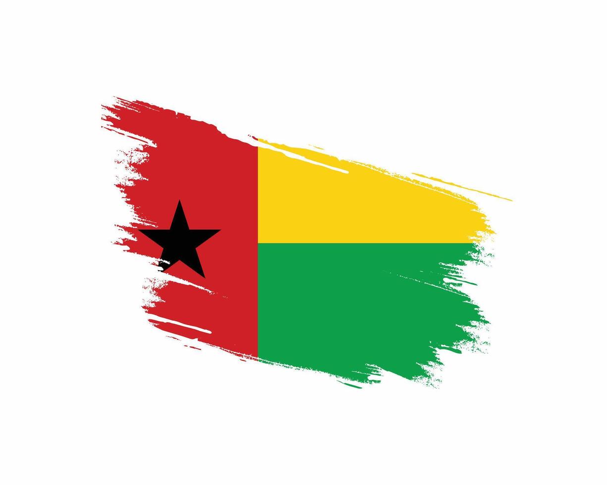 Guinea Bissau Independence Day Design, Guinea Bissau Flag Design, Guinea Bissau, 24th September, Independence Day of Guinea Bissau, illustration of Independence Day, I love Guinea Bissau, Icon vector
