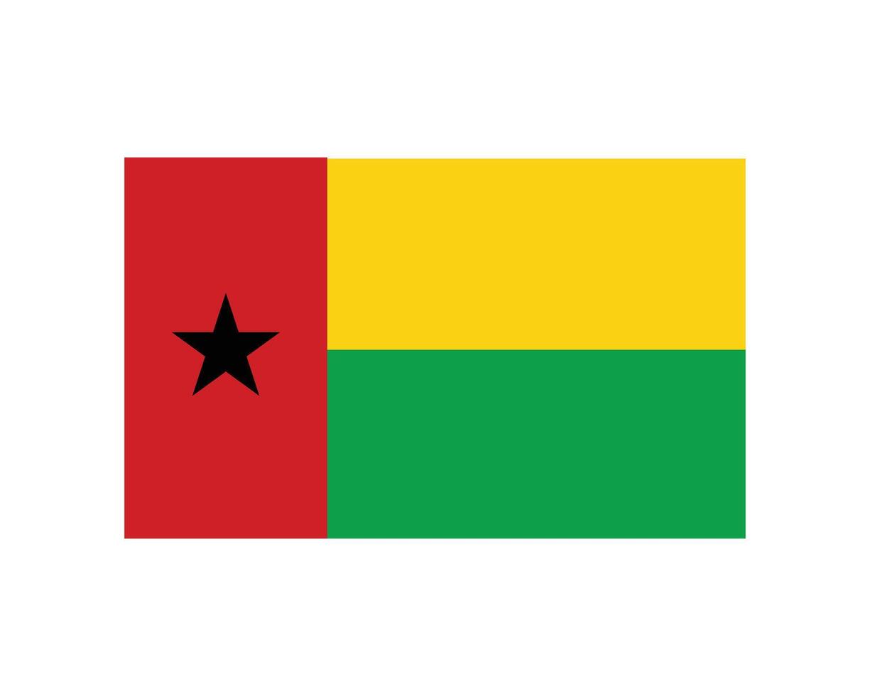 Guinea Bissau Independence Day Design, Guinea Bissau Flag Design, Guinea Bissau, 24th September, Independence Day of Guinea Bissau, illustration of Independence Day, I love Guinea Bissau, Icon vector