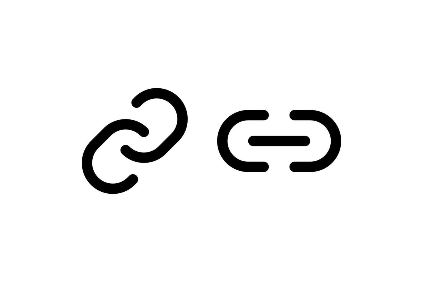Chain. icon design. vector