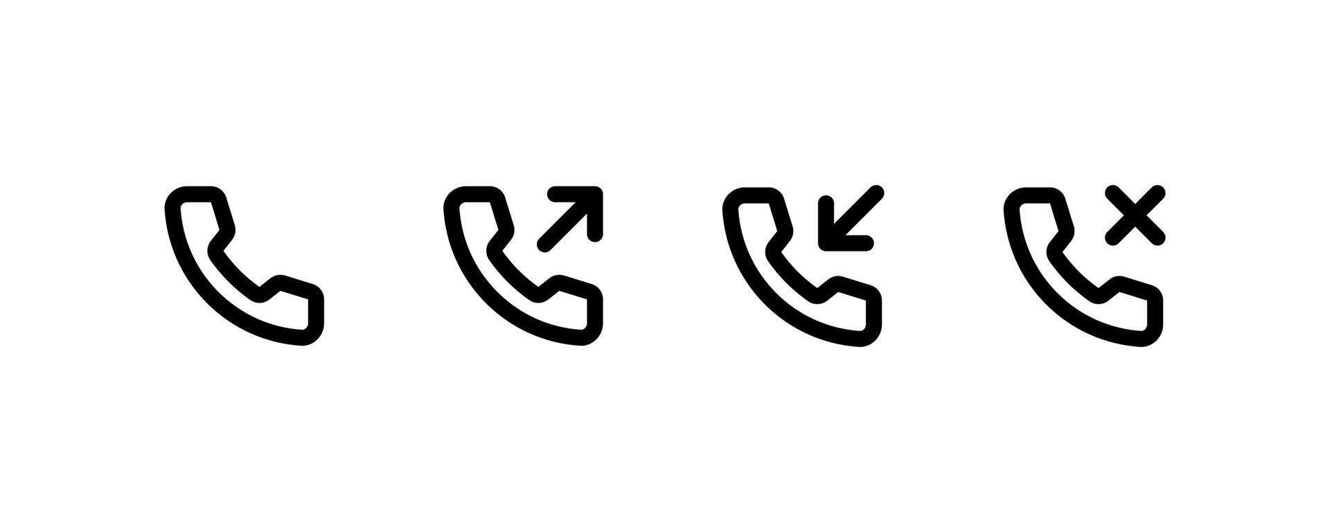 Telephone receiver. icon design. vector