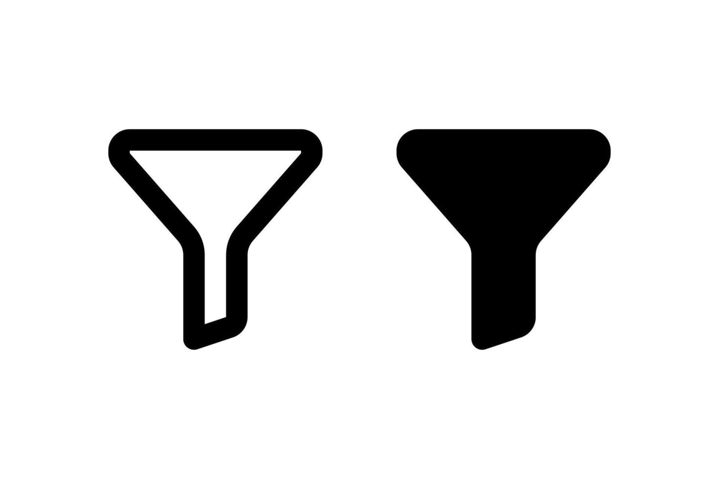 Filter. icon design. vector