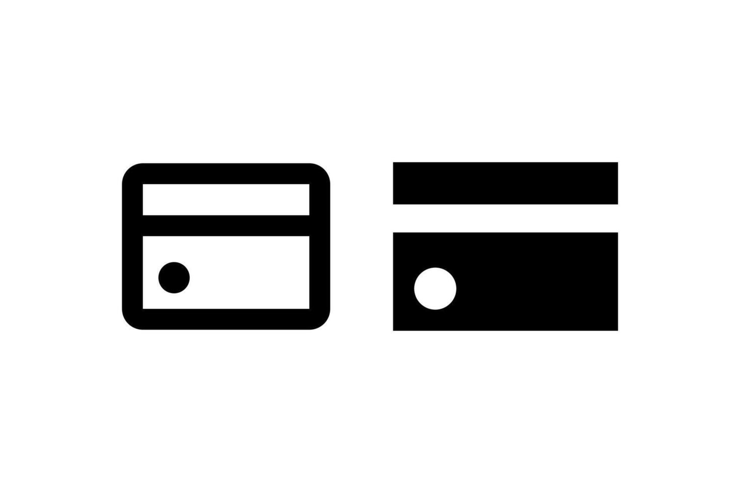 Credit cart. icon design. vector