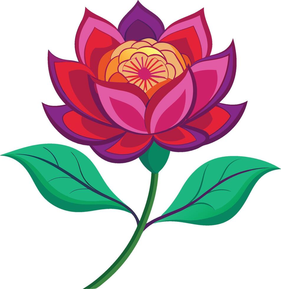 Flower illustration Design vector
