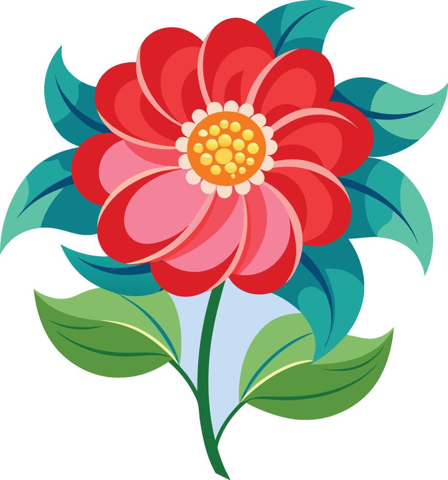 Flower illustration Design vector
