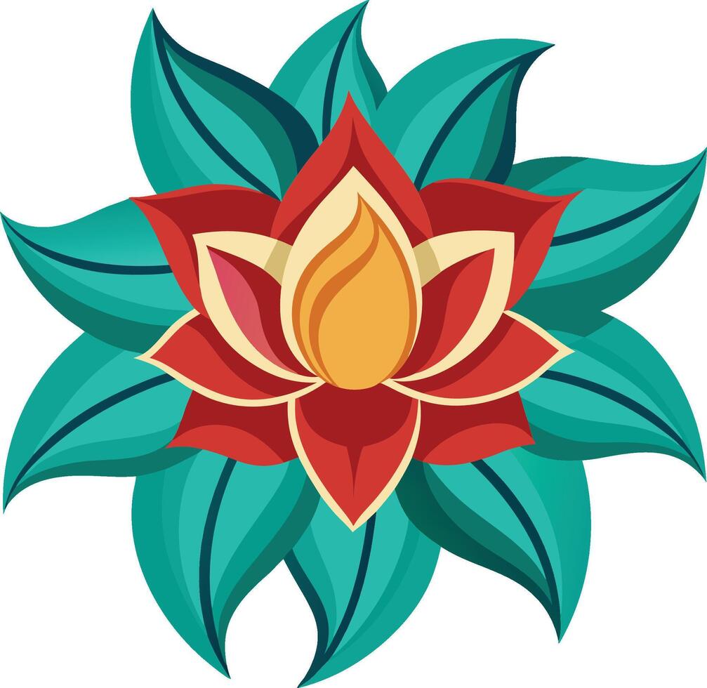 Flower illustration Design vector