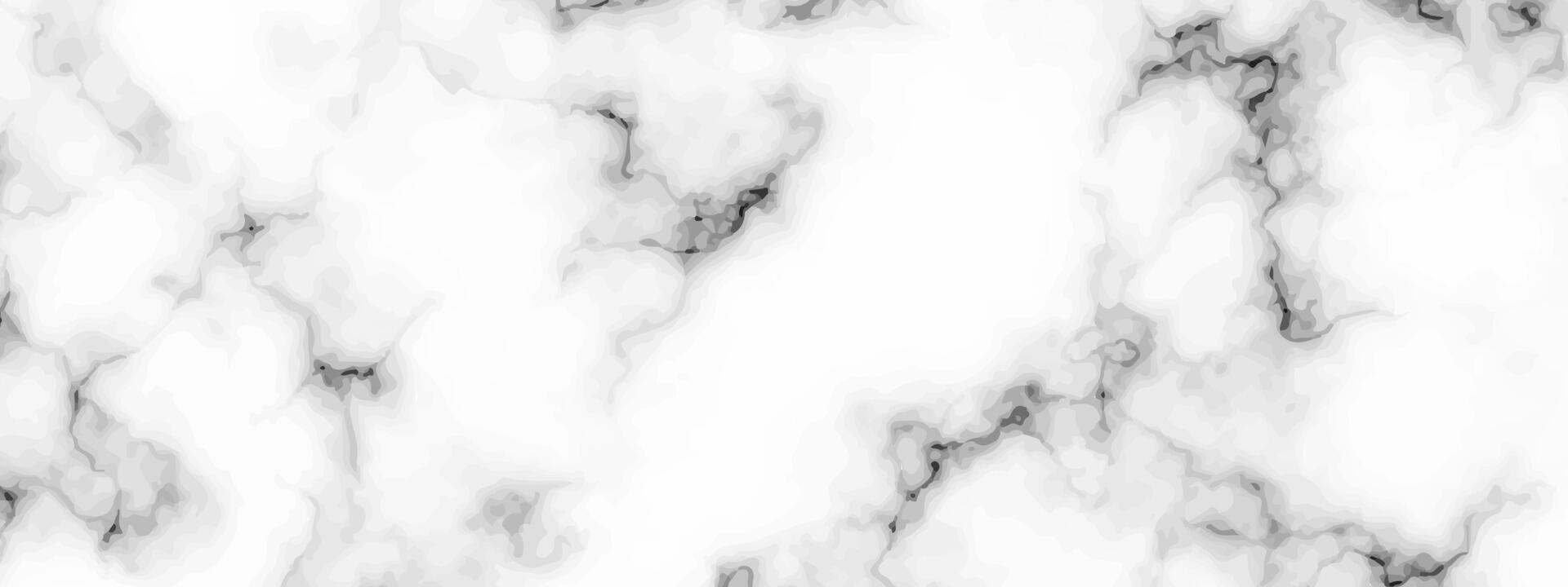 White marble texture background vector
