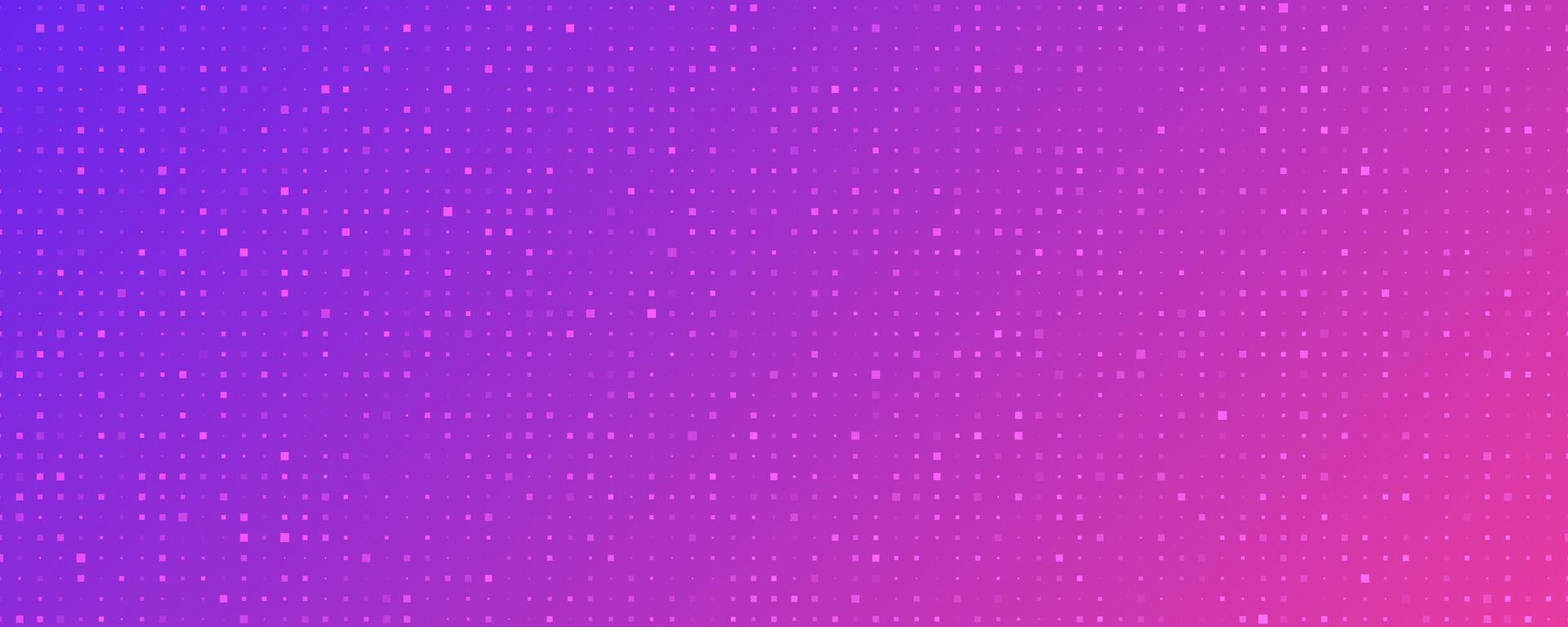 Abstract geometric gradient squares background vector