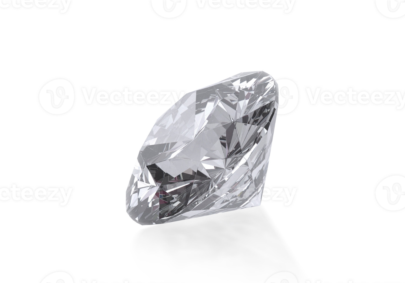 diamond with high quality on a white background png