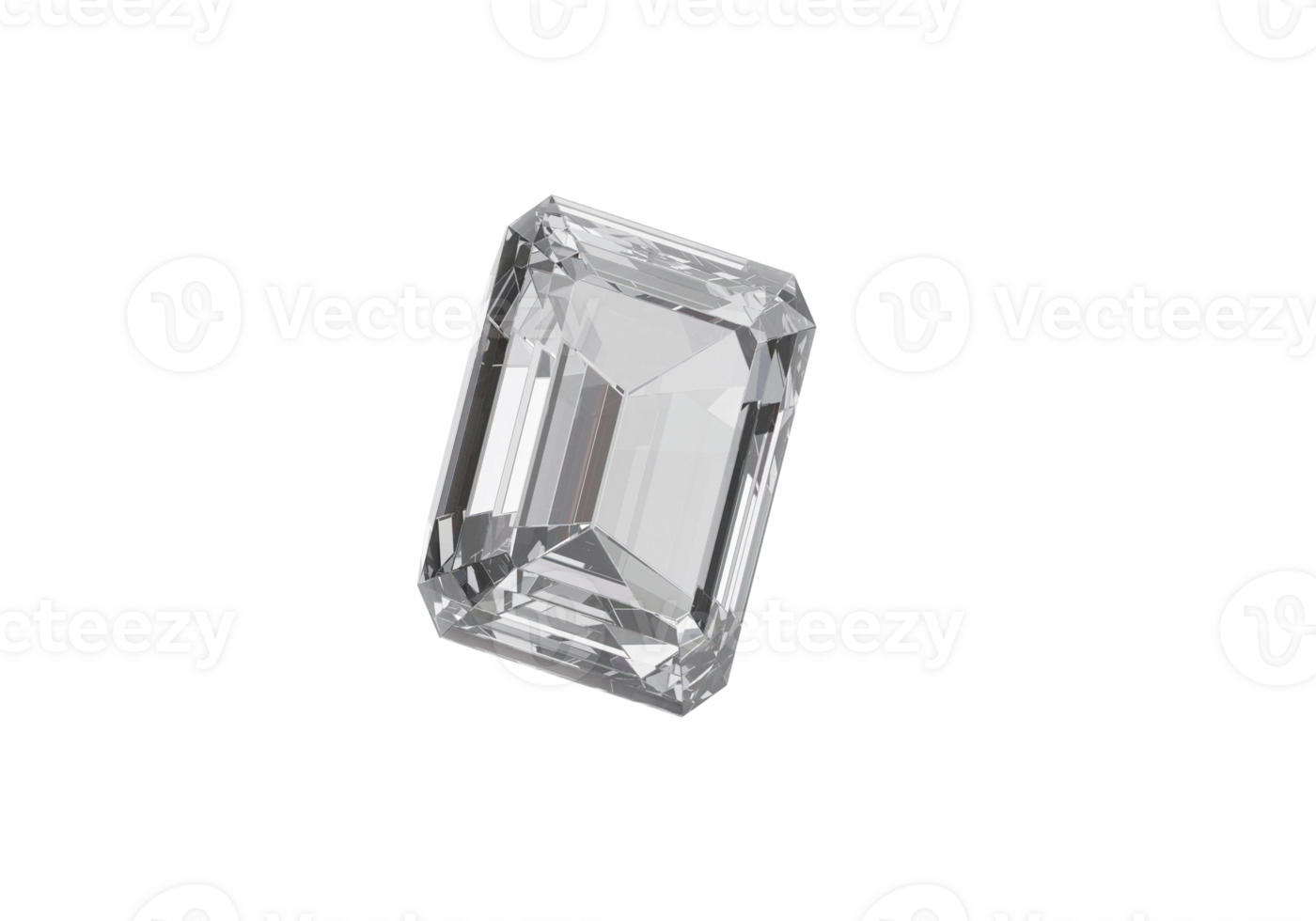 Diamond with on transparent background png