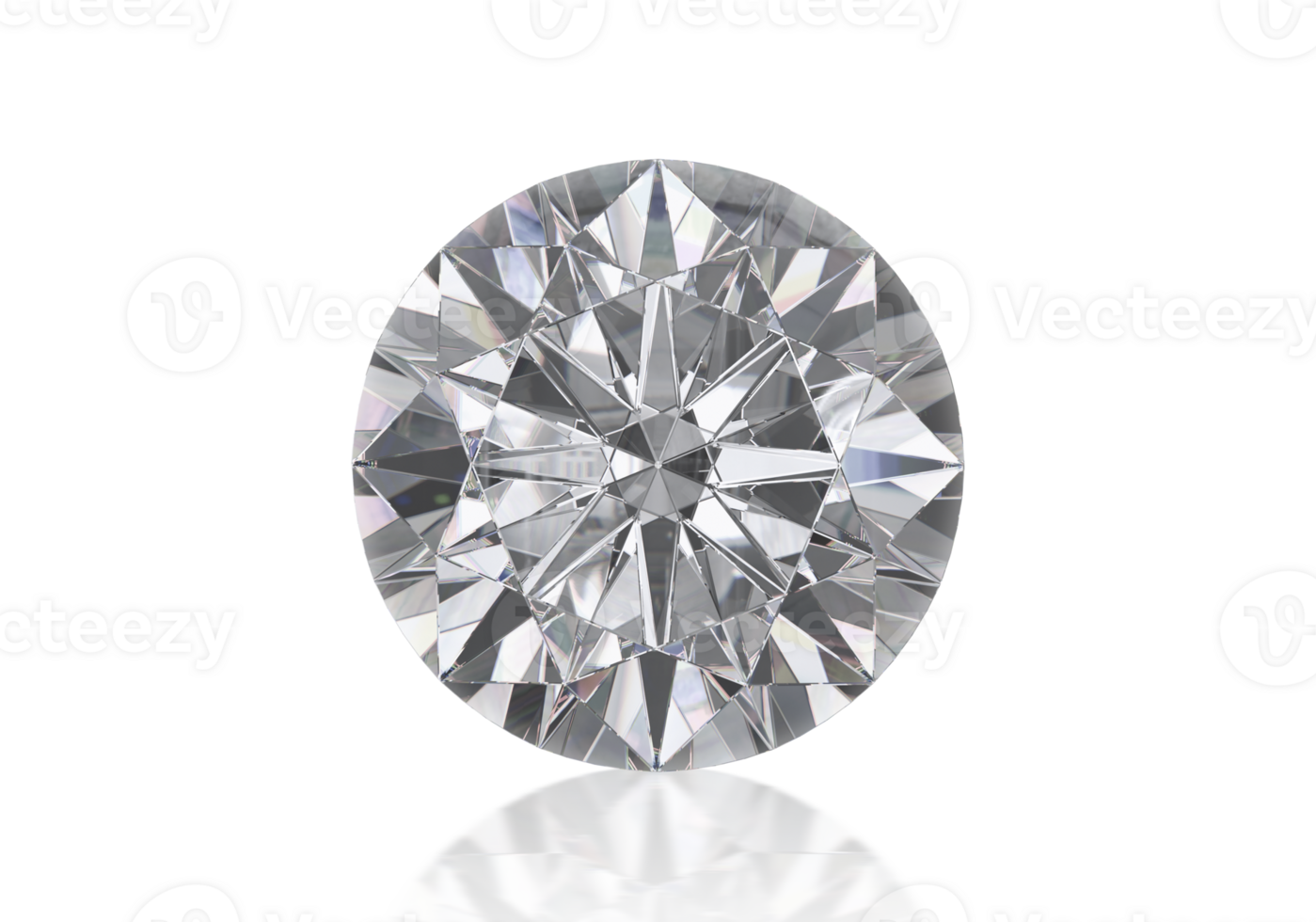 diamond with high quality on transparent background png