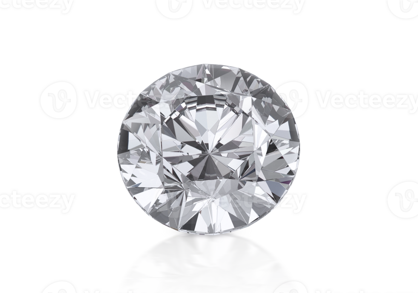diamond with high quality on a white background png